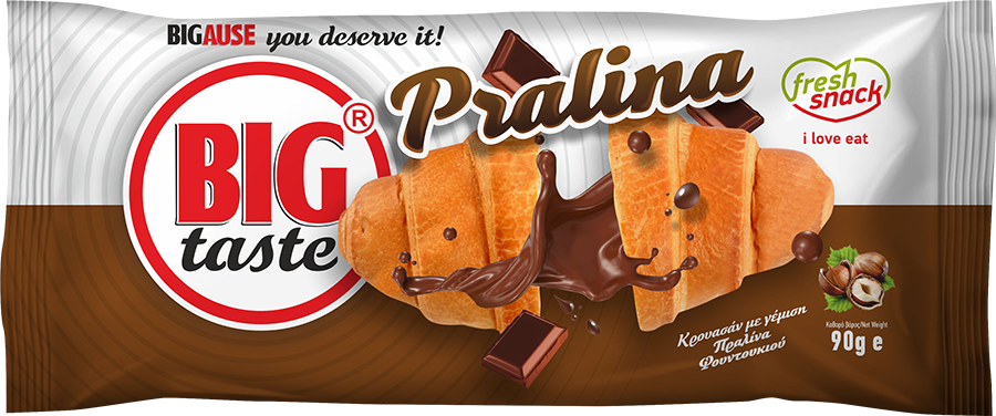 Κρουασάν πραλίνα 90g