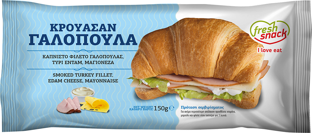 Turkey Croissant